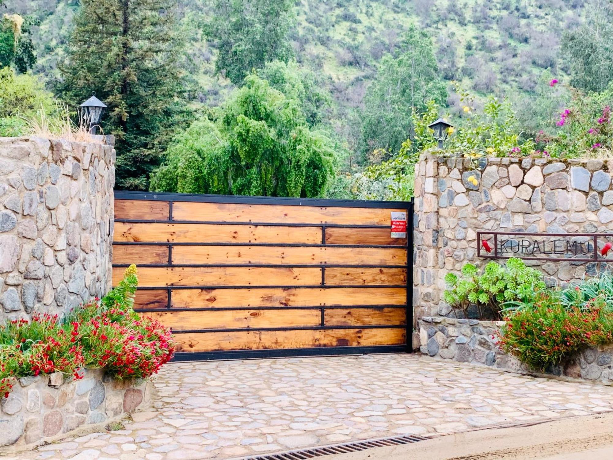 Kuralemu Casa De Campo Curacavi Kültér fotó