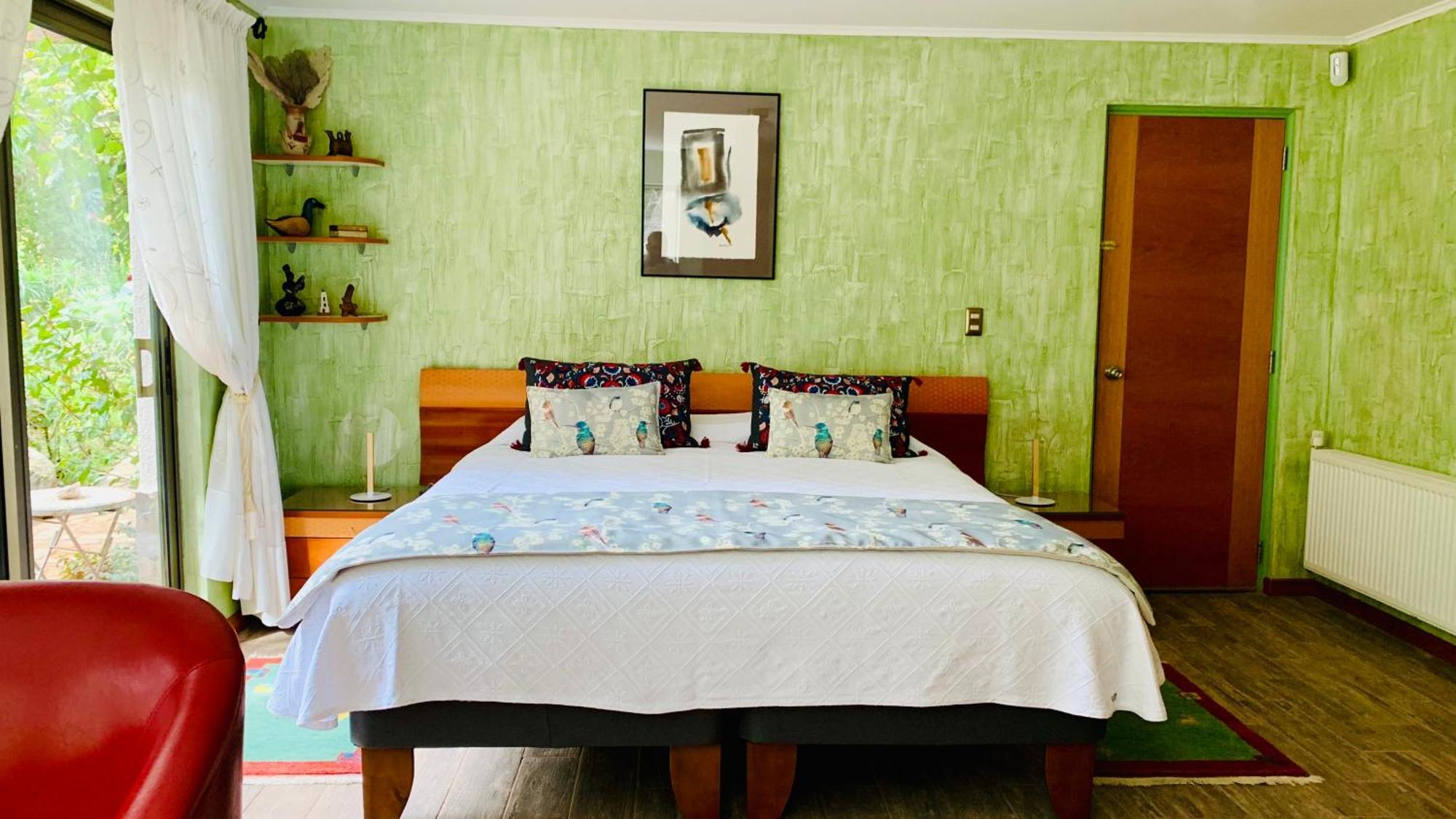 Kuralemu Casa De Campo Curacavi Kültér fotó
